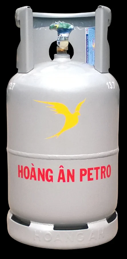 Gas Hoàng Ân Petro 12 kg màu xám